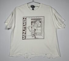 Vintage minutemen shirt for sale  San Pedro