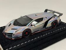 Lamborghini Veneno Camaleão Branco Alcântara Coleção 1/64 MR EM ESTOQUE AGORA comprar usado  Enviando para Brazil