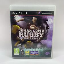 Jonah Lomu Rugby Challenge PS3 2011 Sports Home Entertainment Suppliers G Rating, used for sale  Shipping to South Africa