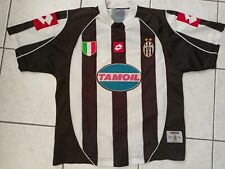 MAILLOT FOOT LOTTO JUVENTUS TAMOIL N°11 NEVDED TAILLE M/D5 TBE d'occasion  Rennes-