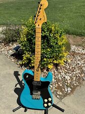 2012 telecaster fender deluxe for sale  French Lick