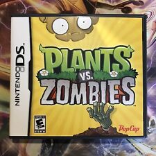Plants zombies nintendo for sale  DERBY