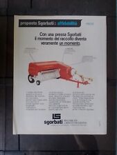 Sgorbati presse trattori usato  Brescia