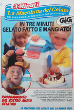 macchina gelato gig usato  Italia