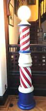 Antique barber pole for sale  Brookline