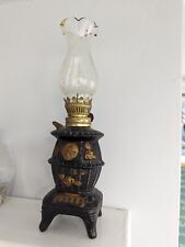 Vintage oil lamp for sale  Fenton