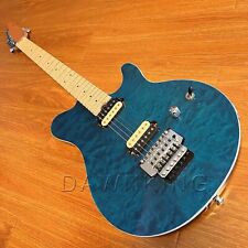 Figured Maple Electric Guitar Mahogany Body Dual-color pickups cool for sale  Shipping to South Africa