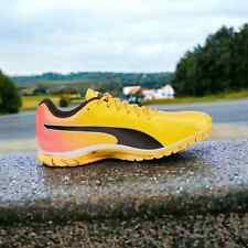 Puma evoSPEED Sprint 14 Men's Track Spikes Shoes Size 9.5 NO SPIKES NEW for sale  Shipping to South Africa