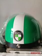 VINTAGE MOTORCYCLE PUCH ORIGINAL CROSS REGULARITY HELMET, used for sale  Shipping to South Africa