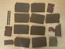 Vintage Timpo Toys Wild West Fort Apache Parts Lot 1/32 54mm Plastic Soldiers for sale  Shipping to South Africa