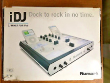 Usado, Consola Controladora Mezcladora Numark iDJ Doble Cubierta DJ iPod/Tocadiscos Usada - LEER segunda mano  Embacar hacia Mexico