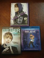 CONJUNTO DE 3 DVD JUSTINBIEBER  comprar usado  Enviando para Brazil