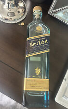 Johnnie Walker Blue Label Whisky Escocés Botella VACÍA con Corcho 750ml segunda mano  Embacar hacia Argentina