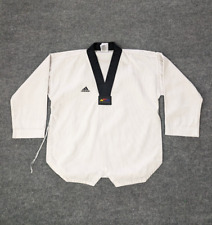 Adidas World Taekwondo Federation Dobok Gi Uniform 160 CM Shirt Martial Arts, used for sale  Shipping to South Africa