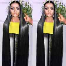 Used, Bone Straight 13x6 Brazilian Human Hair HD Lace Front Wig 4x4 5x5 Closure Wigs for sale  Shipping to South Africa
