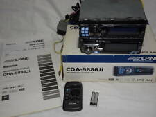 Usado, Alpine CDA-9886Ji (CD player) MDA-5065MS (MD player)  comprar usado  Enviando para Brazil