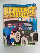 Livro didático de história BJU Press Heritage Studies 5 - 5th Grade, bom estado comprar usado  Enviando para Brazil