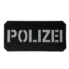 Polizei lasercut patch gebraucht kaufen  Nahe