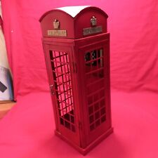 old red telephone boxes for sale  GLASGOW