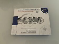 Silber gedenkmünzenset 2007 gebraucht kaufen  Nettetal