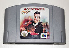 *Versão PAL* 007 Goldfinger 64 jogo inglês para N64, usado comprar usado  Enviando para Brazil