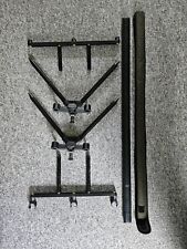Fox A POD   3 Rod Pod & long BAR CASE + FOX Back Rests GOOD CONDITION SEE PICS for sale  Shipping to South Africa