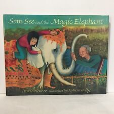 Som See and the Magic Elephant por Jamie Oliviero HC DJ 1º/1º Frete Grátis comprar usado  Enviando para Brazil