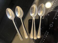 Solid silver teaspoons for sale  MORETON-IN-MARSH