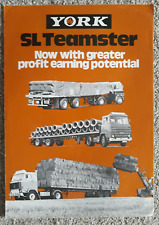 York teamster trailer for sale  BOURNE