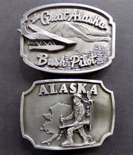 Alaska belt buckle for sale  Gazelle