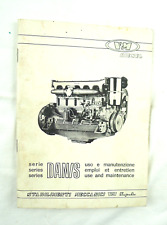 Manuale motore motori usato  Cremona