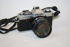 Minolta xg7 spiegelreflexkamer gebraucht kaufen  Berlin