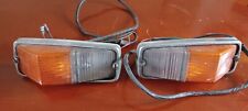 Pair indicator lamps for sale  CIRENCESTER