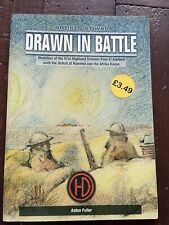 Drawn battle sketches for sale  YORK