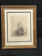 etching print rembrandt for sale  New Rochelle