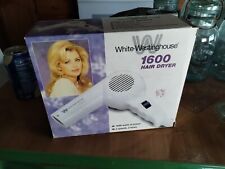 Secador de cabelo White- Westinghouse 1600 na caixa novo novo comprar usado  Enviando para Brazil