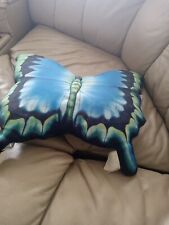 Almofada de arremesso em forma de borboleta dupla face decoração para casa sofá e almofadas de cama comprar usado  Enviando para Brazil