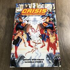 Crisis infinite earths for sale  Peachtree City