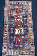 Antique tapis caucasien d'occasion  Paris V