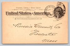 1894 ux12 postal for sale  Macon