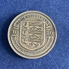 Jersey coin shilling for sale  KING'S LYNN