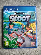 Crayola scoot sony usato  Roma