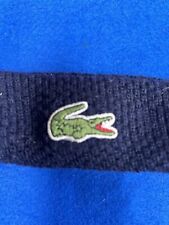 Lacoste navy blue for sale  ADDLESTONE