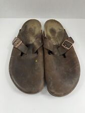 Birkenstock men leather for sale  Shipping to Ireland