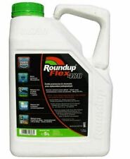 Roundup 480 Flex 5L Liquid Weed Killer Burn Preventer Herbicide Glyphosate NEW! na sprzedaż  PL