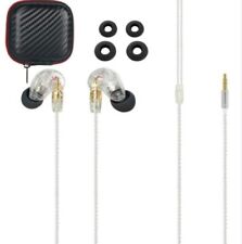 Fones de ouvido intra-auriculares estéreo profissional com isolamento de som SHURE SE215 SE 215 BRANCO comprar usado  Enviando para Brazil