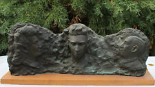 Grande sculpture bronze d'occasion  Niort