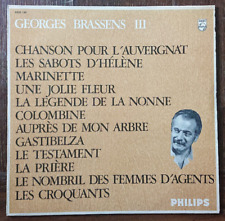 Georges brassens iii d'occasion  Avallon