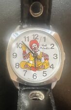 ronald mcdonald watch for sale  Elkhart