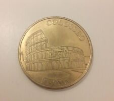 Vecchia medaglia roma usato  Roma